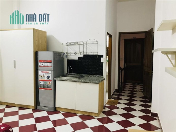 CHDV Phạm Viết Chánh 30m2 full nội thất thoáng mát lầu 1