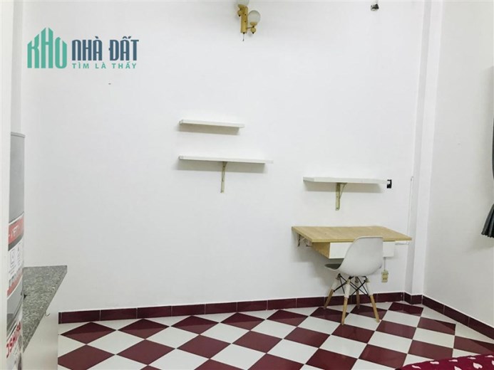 CHDV Phạm Viết Chánh 30m2 full nội thất thoáng mát lầu 1