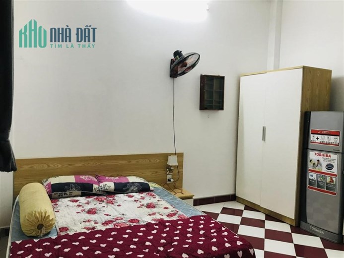 CHDV Phạm Viết Chánh 30m2 full nội thất thoáng mát lầu 1