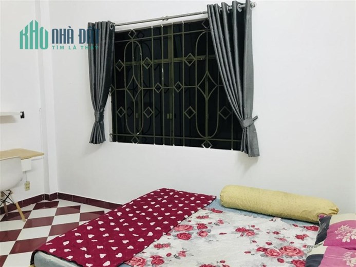 CHDV Phạm Viết Chánh 30m2 full nội thất thoáng mát lầu 1