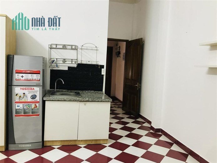 CHDV Phạm Viết Chánh 30m2 full nội thất thoáng mát lầu 1