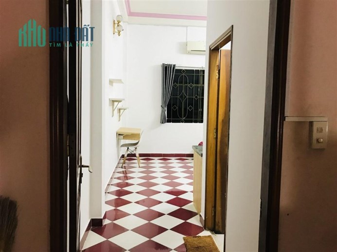 CHDV Phạm Viết Chánh 30m2 full nội thất thoáng mát lầu 1