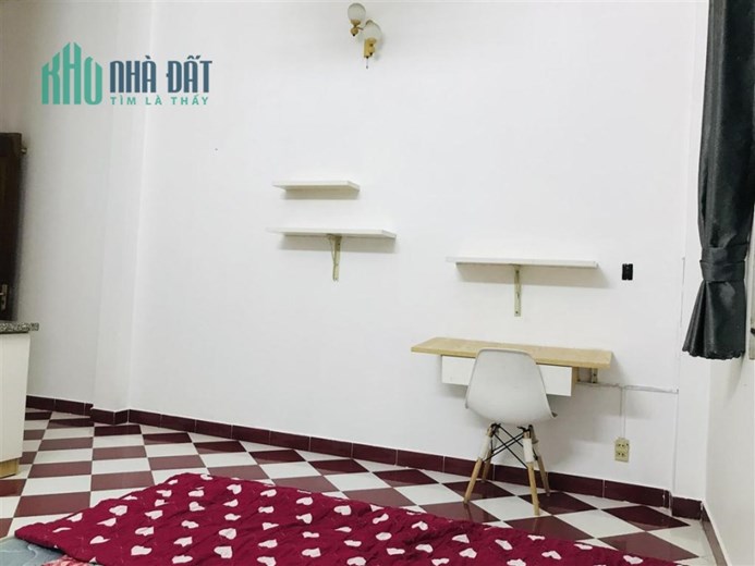 CHDV Phạm Viết Chánh 30m2 full nội thất thoáng mát lầu 1