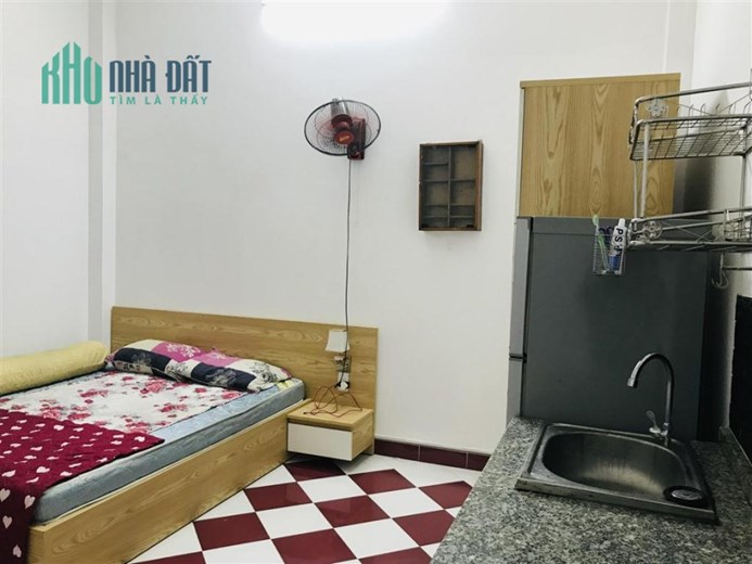 CHDV Phạm Viết Chánh 30m2 full nội thất thoáng mát lầu 1