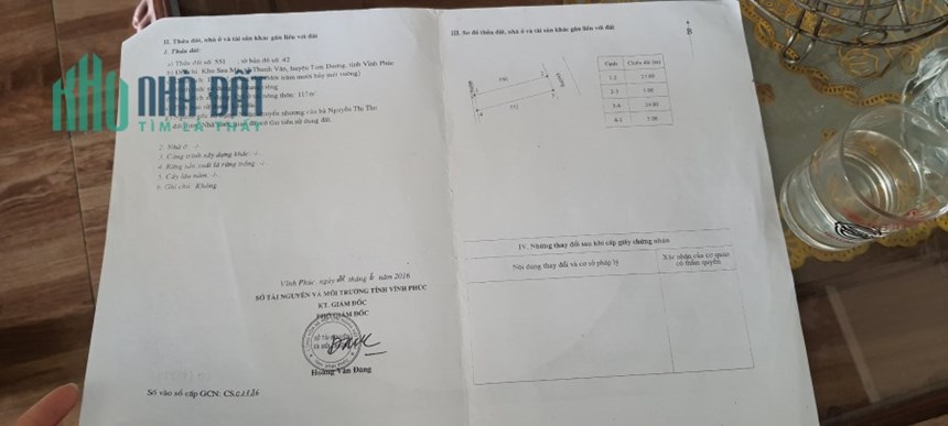 Bán nhà 2 tầng tại Viên Du, Thanh Vân