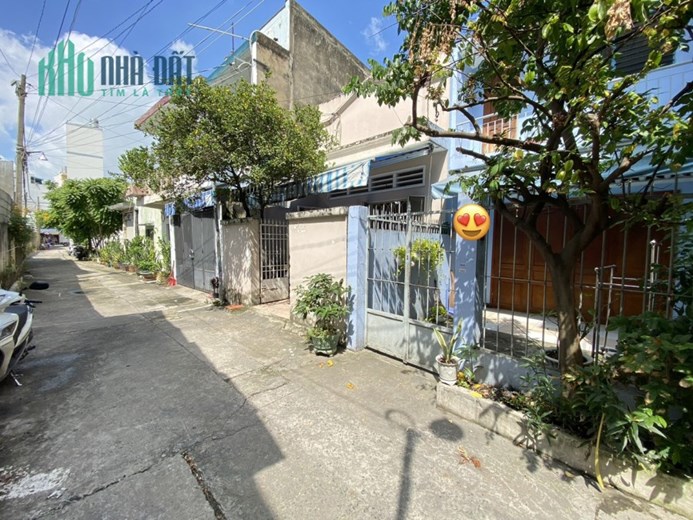 Bán nhà 1 SẸC HẺM XE HƠI - 1 TRỤC RA MT Đường Phú Thọ Hòa, Q.Tân Phú, 68m2(4.1x16.5) vuông