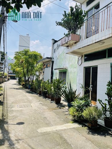 Bán nhà 1 SẸC HẺM XE HƠI - 1 TRỤC RA MT Đường Phú Thọ Hòa, Q.Tân Phú, 68m2(4.1x16.5) vuông
