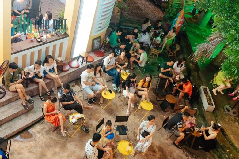 SANG NHƯỢNG QUÁN CAFE  ĐỊA CHỈ KHU TỔ HỢP REPUBLIC COMPLEX, SỐ 4 HOÀNG DIỆU, HỒNG BÀNG, HẢI PHÒNG