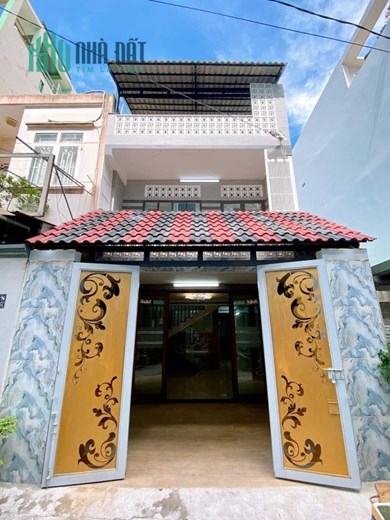 Bán nhà Gò Vấp, đường Huỳnh Văn Nghệ, 82m2, hẻm 5m, 3 lầu chỉ 5.8ty
