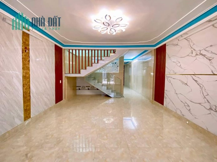 Bán nhà Gò Vấp, đường Huỳnh Văn Nghệ, 82m2, hẻm 5m, 3 lầu chỉ 5.8ty