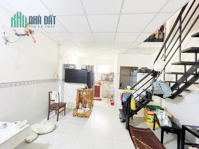 Bán nhà Trần Thái Tông_Tân Bình_44m2_3 tỷ_hẻm thông_sổ vuông, không QH
