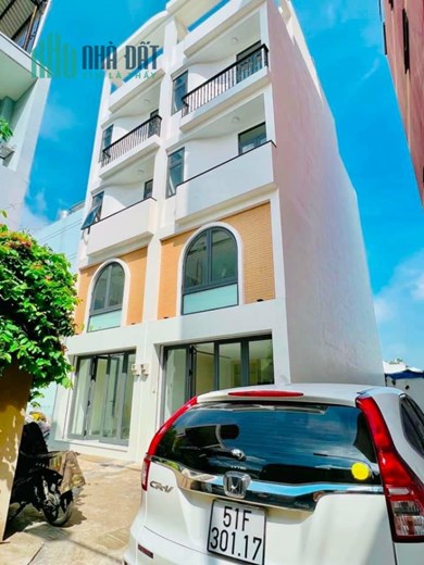 NHÀ BÁN ĐƯỜNG PHAN HUY ÍCH.GÒ VẤP.55M2.Ô TÔ NGỦ TRONG NHÀ - 5 TẦNG BTCT. GIÁ TỐT