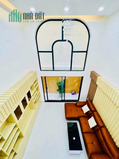 NHÀ BÁN ĐƯỜNG PHAN HUY ÍCH.GÒ VẤP.55M2.Ô TÔ NGỦ TRONG NHÀ - 5 TẦNG BTCT. GIÁ TỐT