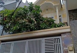 BÁN NHÀ LIÊN KHU 5-6, BÌNH TÂN - 2 TẦNG BTCT 4M X 14M -HẺM Ô TÔ TRÁNH - SỔ VUÔNG A4 - CHỈ 3.3 TỶ.