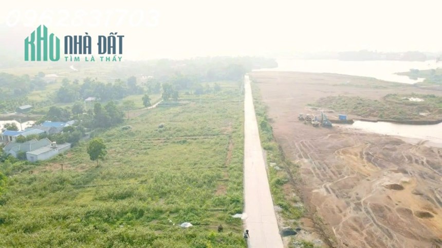 chủ cần tiền bán nhanh lô đất 1000m đối diện dự án,xe công tránh nhau