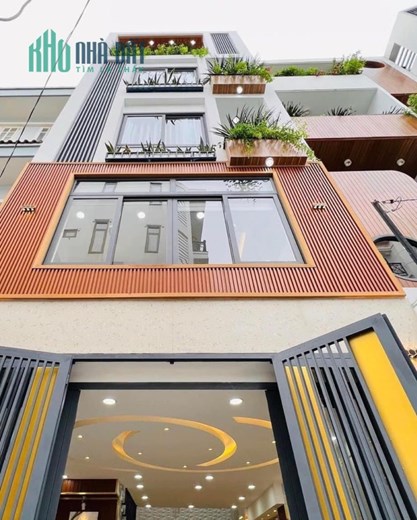 Bán Nhà Phạm Văn Chiêu Gò Vấp 5 Tầng Hẻm 6m Mới Đẹp 7 Tỷ