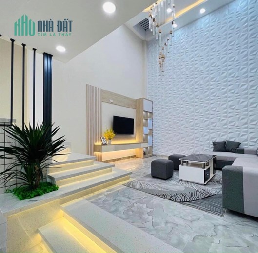 Bán Nhà Phạm Văn Chiêu Gò Vấp 5 Tầng Hẻm 6m Mới Đẹp 7 Tỷ