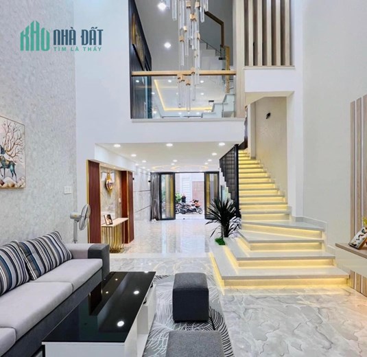 Bán Nhà Phạm Văn Chiêu Gò Vấp 5 Tầng Hẻm 6m Mới Đẹp 7 Tỷ