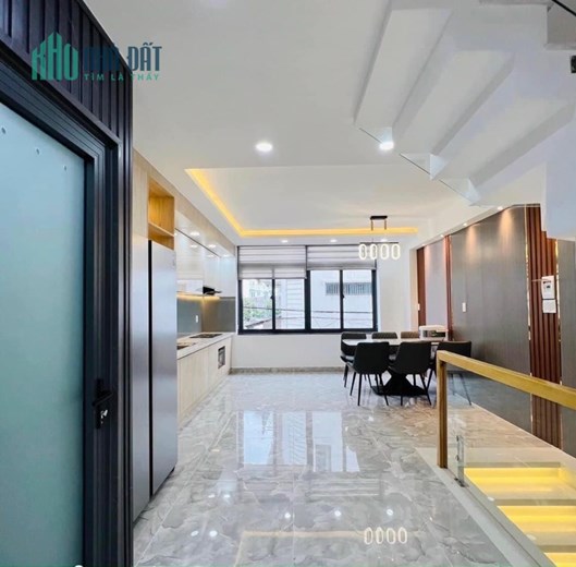 Bán Nhà Phạm Văn Chiêu Gò Vấp 5 Tầng Hẻm 6m Mới Đẹp 7 Tỷ
