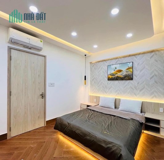 Bán Nhà Phạm Văn Chiêu Gò Vấp 5 Tầng Hẻm 6m Mới Đẹp 7 Tỷ