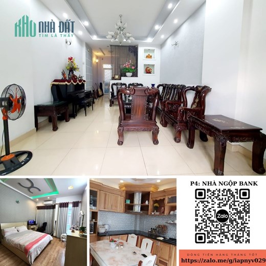 [Tài sản đáng giá] NHÀ 3 TẦNG, RỘNG 7M, 9 PHÒNG NGỦ, NHỈNH 6 TỶ XX