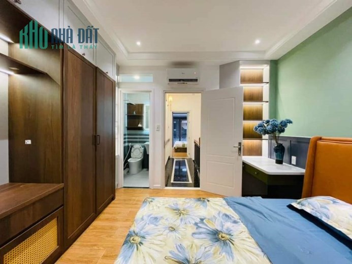 Bán Nhà Phan Huy Ích Gò Vấp 6 Tầng Hẻm 6m Xe Hơi Vào Nhà 7 Tỷ 2