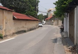 Mảnh đất đẹp, ô tô 7 chỗ đỗ cửa, Quỳnh Đô,  Vĩnh Quỳnh, Thanh Trì, 42m2, 1.62 tỷ