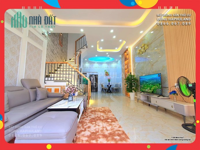 QGV. Bán nhà hẻm xe hơi gần chợ Phạm Văn Bạch, 55m2, nhỉnh 4 tỷ.