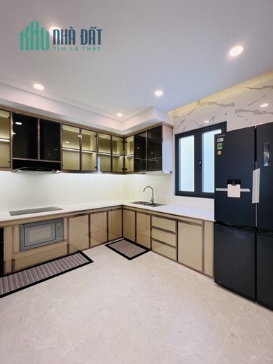 Siêu Phẩm Thống Nhất Gò Vấp Nhà Đẹp 6 Tầng 5 Phòng Đường 12m 12 Tỷ 8
