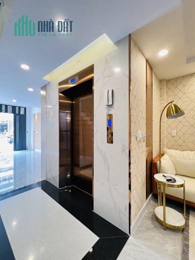 Siêu Phẩm Thống Nhất Gò Vấp Nhà Đẹp 6 Tầng 5 Phòng Đường 12m 12 Tỷ 8
