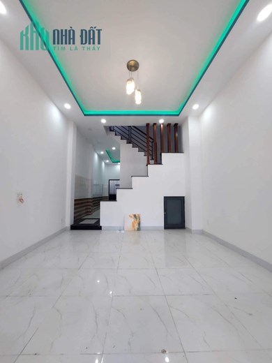 NHÀ BÁN 3 TẦNG ĐÚC CÁCH MT NGUYỄN VĂN LƯỢNG 10M - 4 TỶ 250