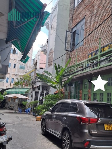 Cần bán nhà Dương Bá Trạc sát Q1 , 44m2, 4L, giá chỉ 7.7 tỷ (TL)