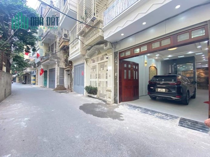 Bán nhà Thái Thịnh 65m2 7 tầng thang máy kinh doanh ô tô vào nhà giá 17,8 tỷ