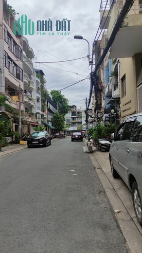 Bán Nhà hẻm 8M - Kinh doanh Thành Thái Quận 10, 55m2 - 4 Tầng Vuông Đẹp