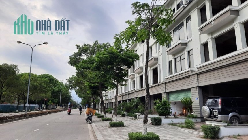 Giá cực rẻ, Liền kề Geleximco Lê Trọng Tấn 115m2, MT7.5m chỉ hơn 10 tỷ