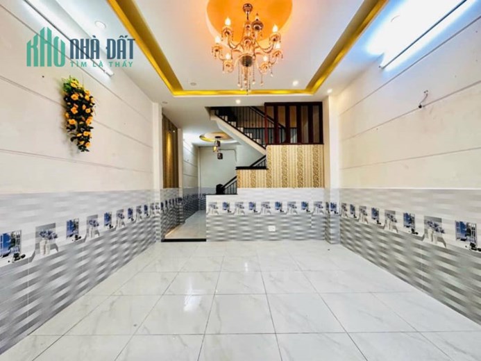 Bán nhà hẻm xe hơi, Lê Đức Thọ, chợ An Nhơn, 56m2 chỉ 4,x tỷ, thương lượng chính chủ