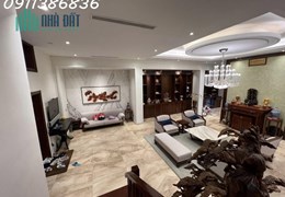 💥SỐC GIÁ💥 Biệt thự siêu VIP KĐT Dịch Vọng 307m2, Mặt tiền 15M, KD, 65 tỷ
