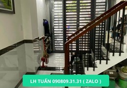 3131. BÁN NHÀ PHÚ NHUẬN PHAN ĐÌNH PHÙNG HẺM 321/ , 3 TẦNG , 4 PHÒNG NGỦ GIÁ CHỈ 4 TỶ 950