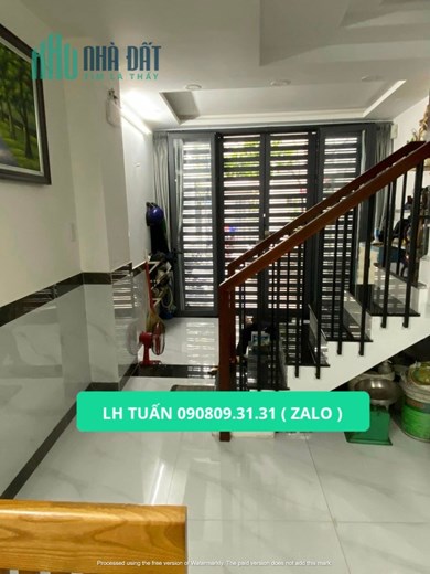 3131. BÁN NHÀ PHÚ NHUẬN PHAN ĐÌNH PHÙNG HẺM 321/ , 3 TẦNG , 4 PHÒNG NGỦ GIÁ CHỈ 4 TỶ 950