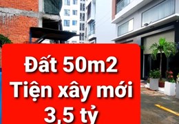 BÁN ĐẤT BÌNH TÂN, 1 SẸC LÊ VĂN QUỚI, BTĐA, 50M2, CHỈ 3,5 TỶ, LH 0948362610