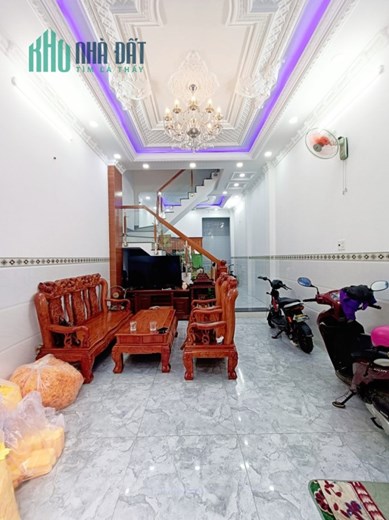 Bán Nhà Chủ Đang Ở Đẹp Lung Linh Bình Tân, 4 tầng, 4PN, Hẻm 7m, Chỉ 6.3 TỶ
