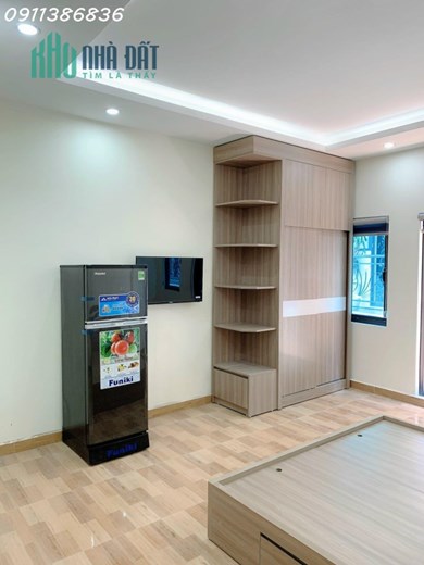 💥Bán tòa 28 phòng, 8 tầng Hoàng Quốc Việt, doanh thu 180tr/tháng, Morning qua cửa, chỉ 21 tỷ💥