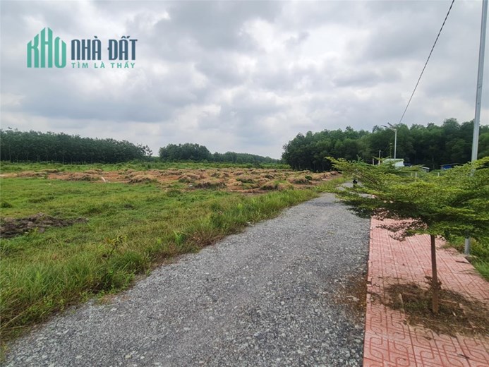 Đất thổ cư ở khu dân cư - Thạnh Đức-Gò Dầu-Tây Ninh.
