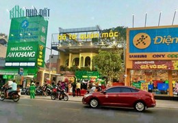 Q.Tân Phú, Mặt tiền Gò Dầu, DT 12x27, 3 tầng. Thu nhập 120tr/tháng. Giá 68tỷ