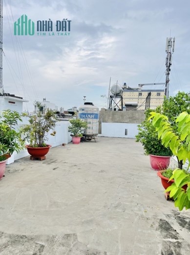 Bán Nhà MT Gò Xoài KD Sầm Uất, 4 Tầng, 72m2, Hẻm Nhựa 6m, Nhỉnh 5 tỷ