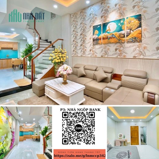 [40TR/TH-AN TÂM TÀI CHÍNH] ĐẦU TƯ ĐẢM BẢO: NHÀ 70M2 RỘNG 7M, HẺM 1/, NỞ HẬU, 6 TỶ XX