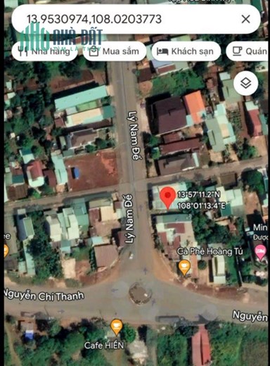 Bán đất thành phố Pleiku buôn bán kinh doanh thuận lợi