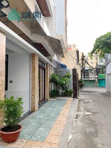 Bán nhà góc 4 tầng (biệt thự mini) hẻm xe tải đường Trịnh Đình Trọng, P.Phú Trung, Q.Tân Phú