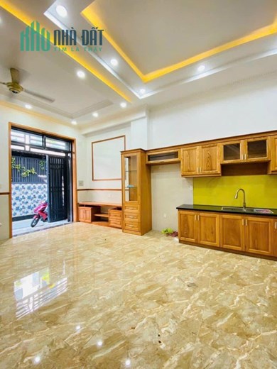 NHÀ LÊ ĐỨC THỌ P6 GÒ VẤP, 48M2, 4 LẦU, GIÁ HƠN 6 TỈ