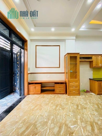 NHÀ LÊ ĐỨC THỌ P6 GÒ VẤP, 48M2, 4 LẦU, GIÁ HƠN 6 TỈ